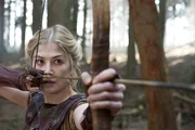 Andromeda (Rosamund Pike) ist K&ouml;nigin und eine tapfere Kriegerin, die ihr Heer gegen Kronos und die Titanen ins Feld f&uuml;hrt.
