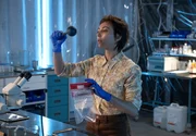 Mavournee Hazel as Forensic Pathologist Bluebird 'Blue' Gleeson in NCIS: Sydney episode 9, season 2 -- "Mango Madness"