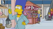 "Die Simpsons", "Kristallblaue Versuchung." Ausgerechnet als Bart dringend ein Mittel gegen ADHS braucht, streicht Mr. Burns aus budget&auml;ren Gr&uuml;nden die Krankenversicherung f&uuml;r die Kinder seiner Angestellten. In ihrer Not steigt Marge auf Heilkristalle f&uuml;r ihren Sohn um. Wider Erwarten hat sie damit anscheinend auch gro&szlig;en Erfolg. Befl&uuml;gelt von der magischen Wirkung der Steine beschlie&szlig;t Marge kurzerhand, ganz gro&szlig; in den Esoterik-Kristallhandel einzusteigen.