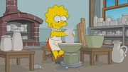 "Die Simpsons", "Der Winter unseres monetarisierten Vergn&uuml;gens." Homer ist peinlich ber&uuml;hrt, als er von Sportreporter Anger Watkins wegen einer kleinen Wissensl&uuml;cke vor laufender Kamera vorgef&uuml;hrt wird. Ver&auml;rgert befolgt er Marges Rat und entwickelt seine eigene Sportsendung f&uuml;rs Internet. Als stattdessen jedoch ein Video online geht, auf dem sich Homer und Bart pr&uuml;geln, treffen Vater und Sohn damit unbewusst den Nerv der Zeit. Binnen kurzem erlangen die beiden Kultstatus im Netz und tr&auml;umen schon vom gro&szlig;en Geld. Doch der Ruhm hat seinen Preis.