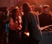 Lady Gaga (Ally), Bradley Cooper (Jackson Maine).