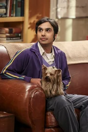 Kunal Nayyar (Rajesh Koothrappali).