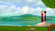 Ein Gastspiel hat Tip und Wanda nach Schottland gef&uuml;hrt, wo Tom zu ihnen st&ouml;&szlig;t.