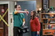 Jim Parsons (Sheldon Cooper), Mayim Bialik (Amy Farrah Fowler). Jim Parsons (Sheldon Cooper), Mayim Bialik (Amy Farrah Fowler).