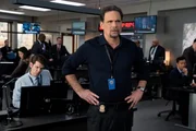 As Maggie and the team search for New York's latest serial killer, the copycat method used by the murderer forces Maggie to seek help from Ray Distefano, the serial slasher she put behind bars. Pictured (L-R): Taylor Anthony Miller as Kelly Moran and Jeremy Sisto as Assistant Special Agent in Charge Jubal Valentine.