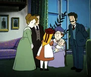 Alice findet das neue Baby ihrer Nachbarn alles andere als niedlich. Nach ihrer Meinung sieht es eher aus wie ein Schweinchen.