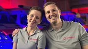 In Hamburg bekommen es die Notfallsanit&auml;ter Berit Elson und Manuel Zwingel mit einem ganz besonderen Patienten zu tun.