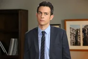 Aubrey (John Boyd) und Booth suchen nach sachdienlichen Informationen aus dem t&auml;glichen Umfeld des Opfers, um den T&auml;ter zu &uuml;berf&uuml;hren.
