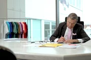 Wolgang Grupp 2024 in seinem Büro Wolgang Grupp 2024 in seinem Büro