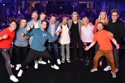 (v.l.n.r.) Matze Knop; Osan Yaran; Daniel Boschmann; Till Reiners; Chris Tall; Ingo Appelt; Tony Bauer; Kaya Yanar; Mirja Boes; Ralf Schmitz; Mirja Regensburg; Paul Panzer