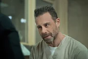As Maggie and the team search for New York's latest serial killer, the copycat method used by the murderer forces Maggie to seek help from Ray Distefano, the serial slasher she put behind bars. Pictured: Matthew Rauch as Ray Distefano.