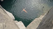 Sprung in die Maggia.