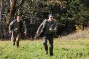 (v.li.): Veit Schindler (Julian Weigend), Clemens F&uuml;rst (Gregor Kohlhofer)
