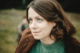 Sonja Marchlewska (Alice Dwyer) war Heinrich Vogelers zweite Ehefrau.