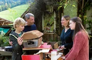 v.l.: Tim (Noah Boehm), Philip (Heikko Deutschmann), Helena (Julia J&auml;ger) und Leo (Phillis Lara Lau).