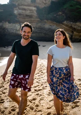 Martin (Oliver Mommsen) und Livia (Ulrike C. Tscharre) verbringen eine intensive Zeit miteinander.