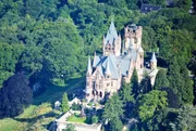Blick auf das Schloss Drachenburg in K&ouml;nigswinter.