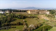 Florenz Villa Medici Imperiale. Florenz Villa Medici Imperiale.