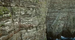 Klippen auf den F&auml;r&ouml;er-Inseln.