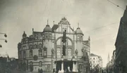 Historische Aufnahme der Wiener Volksoper.