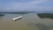 Der Panamakanal wird neuer Lebensraum. Weiteres Bildmaterial finden Sie unter www.br-foto.de.