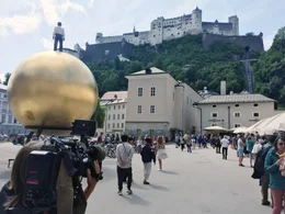 Salzburger Altstadt.