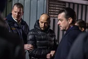 v.li.: Ferdinand Franz (Holger Schober), Zlatko (Aleksandar Petrovic), Sascha Bergmann (Hary Prinz).