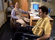 V.l.: Vilmar Bieri als Schubiger, Beat Marti als Adrian Furrer.