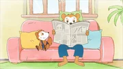 Wie schafft es Bobo, dass Papa mit ihm spielt? Wie schafft es Bobo, dass Papa mit ihm spielt?