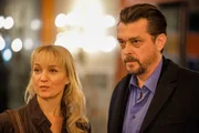 Eva Merz (Eva Herzig), Sascha Bergmann (Hary Prinz).