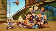 Die Sch&uuml;ler der Pirate Academy streiten vehement dar&uuml;ber, wer in seinem Leben die gr&ouml;&szlig;te Heldentat vollbracht hat.