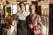 L-R: Magdalena F&uuml;rst (Anna Rot), Pauline F&uuml;rst (Gisela Schneeberger).