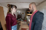 In welcher Beziehung steht Leonie Bader (Ella Lee, l.) zu dem Entf&uuml;hrer Andr&eacute; Malik (Daniel Wiemer, r.)?