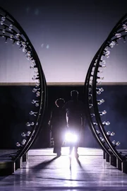 Ruth Brauer-Kvam (Sally Durant Plummer), Drew Sarich (Benjamin Stone).