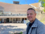 Ronny Gro&szlig;e, Intendant des Bergtheaters Thale.