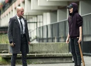 Christian Berkel als Bruno Schumann, Tinka F&uuml;rst als Verena.