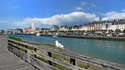 Blick auf Trouville