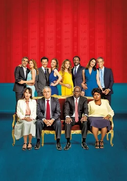 (hinten v.l.n.r): David Benichou (Ary Abittan), Odile Verneuil-Benichou (Julia Piaton), Chao Ling (Fr&eacute;d&eacute;ric Chau), S&eacute;gol&egrave;ne Verneuil-Ling (&Eacute;milie Caen), Laure Verneuil (&Eacute;lodie Fontan), Charles Koffi (Noom Diawara), Isabelle Verneuil-Benassem (Fr&eacute;d&eacute;rique Bel), Rachid Benassem (Medi Sadoun). (vorne v.l.n.r.): Marie Verneuil (Chantal Lauby), Claude Verneuil (Christian Clavier), Andr&eacute; Kofi (Pascal N&rsquo;Zonzi), Madeleine Kofi (Salimata Kamate).