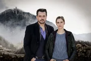 Sascha Bergmann (Hary Prinz), Sandra Mohr (Miriam Stein).