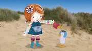 Lily &uuml;berlegt mit Pelle, was man mit einer Gie&szlig;kanne alles erleben kann.