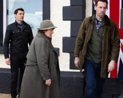 Kenny Doughty (Sergent Aiden Healy), Brenda Blethyn (Inspectrice-chef Vera Stanhope), Craig Parkinson (Phil Swann)