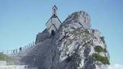 Die h&ouml;chstgelegene Kirche Deutschlands, die Wendelsteinkirche.