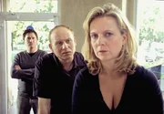 Klaus Röbel (Uwe Bohm), Hauptkommissar Kain (Bernd Michael Lade), Katharina Dettmer (Catherine Flemming) Klaus Röbel (Uwe Bohm), Hauptkommissar Kain (Bernd Michael Lade), Katharina Dettmer (Catherine Flemming)