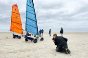 Sandkiter / Strand Borkum