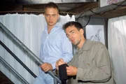 Die Ermittlungen f&uuml;hren Kommissar Bonhoff (Wolfgang Krewe, r.) und seinen Kollegen zu dem Medizinstudenten Tobias (Tom Wlaschiha).