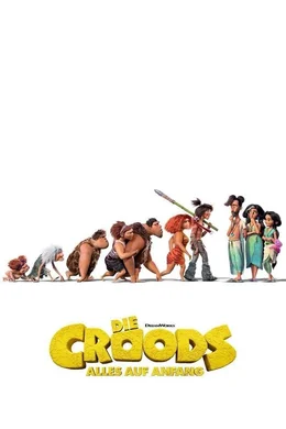 Key Art zu "Die Croods: Alles auf Anfang".  +++ Die Verwendung des sendungsbezogenen Materials ist nur mit dem Hinweis und Verlinkung auf RTL+ gestattet. +++; Key Art zu "Die Croods: Alles auf Anfang".  +++ Die Verwendung des sendungsbezogenen Materials ist nur mit dem Hinweis und Verlinkung auf RTL+ gestattet. +++