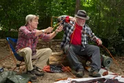 Man ist nie zu alt: Bill Bryson (Robert Redford, li.) und Katz (Nick Nolte) suchen ein Pfadfinder-Abenteuer.