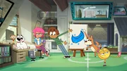 Die Familie plant einen Ausflug zum Kanufahren, allerdings hat Bo keinen besten Freund, der ihn begleiten k&ouml;nnte. Die anderen wollen ihm helfen, einen neuen Freund kennenzulernen.
