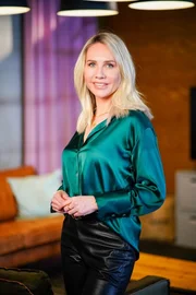 Christin Kaldma, Interior-Designerin. Christin Kaldma, Interior-Designerin.