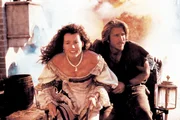 Morgan (Geena Davis, l.) und Shaw (Matthew Modine, r.).